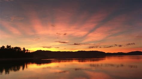 Palawan Sunset - One of the Best Island Views