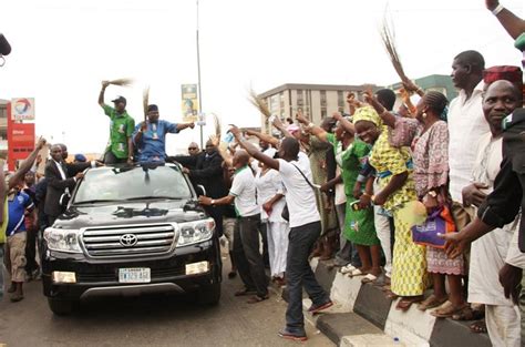 APC Gubernatorial Campaign Mushin Lagos State - Politics - Nigeria