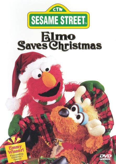 Sesame Street: Elmo Saves Christmas | 74644994094 | DVD | Barnes & Noble®