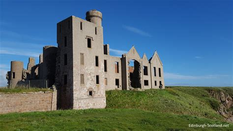 Scottish Castle Ruins - Edinburgh-Scotland.net