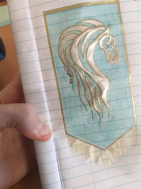 Rohan flag - stylised horse art | LOTR Amino