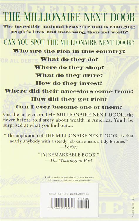 The Millionaire Next Door Pdf Free - downofile