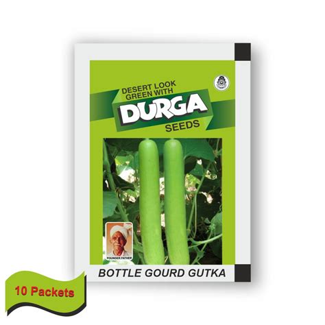 DURGA BOTTLE GOURD GUTKA (50 gm)(10 packets) - LeafConAgro