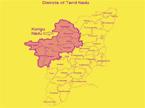 Explained: Ongoing debate on Kongu Nadu being bifurcated from Tamil Nadu