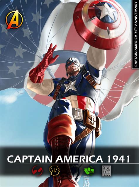 Captain America 1941 – Legendary