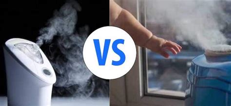 Warm Steam Vaporizer VS Cool Mist Humidifier • HumidityCheck.com