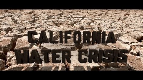 California Water Crisis - YouTube