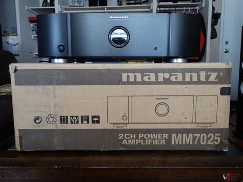 Marantz MM7025 Power Amplifier Photo #1584810 - US Audio Mart