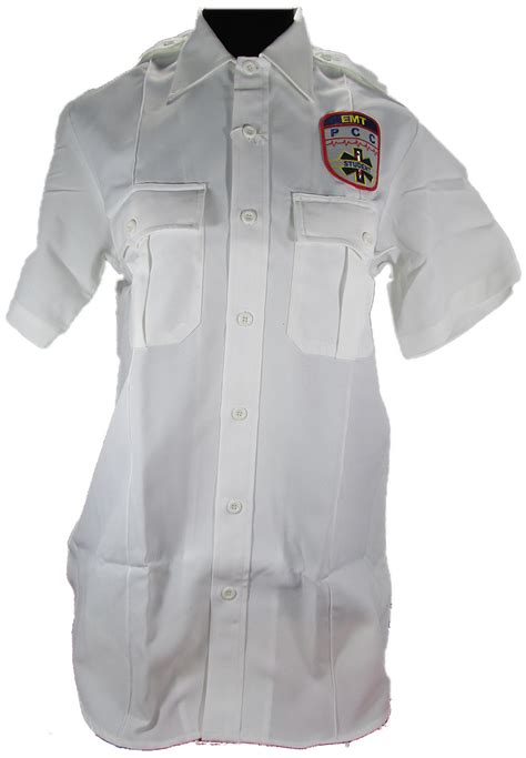 Portland Community College EMT/EMS Men's Shirt | PCC Bookstore Cascade