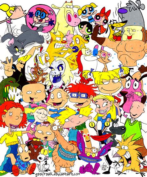Growing Up 90’s: Kid’s Shows – YAM Magazine