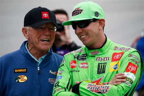 Joe Gibbs honored with NASCAR’s award of excellence - Jayski's NASCAR ...