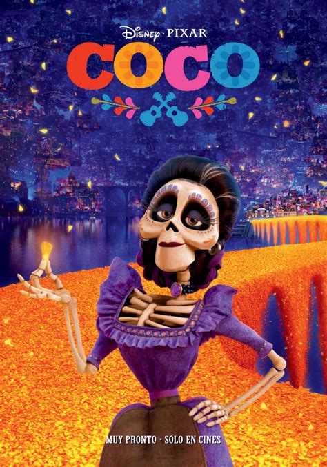 'Coco': Colorida remesa de pósters de personajes de la película de Pixar