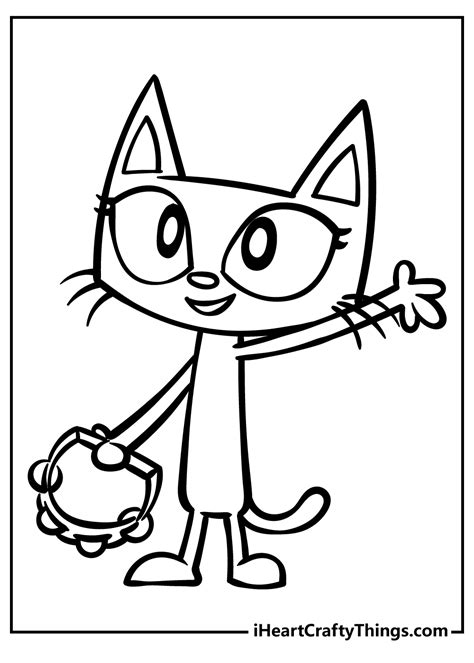 Pete The Cat Coloring Pages Free Coloring Pages Wonder Day | Porn Sex ...