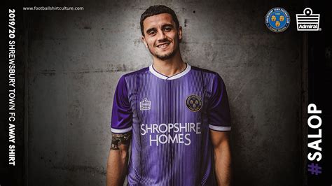 Shrewsbury Town 2019-20 Admiral Away Kit | 19/20 Kits | Football shirt blog