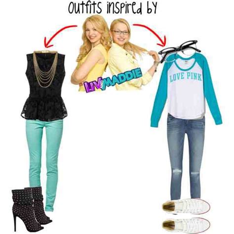 Liv And Maddie Outfits