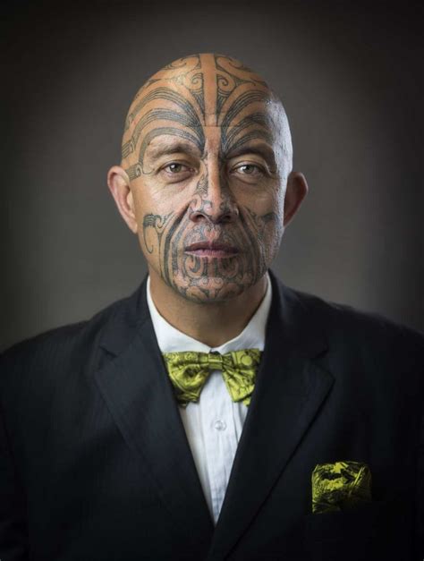 A Photographer Reimagines Māori People Without Traditional Tattoos In ...