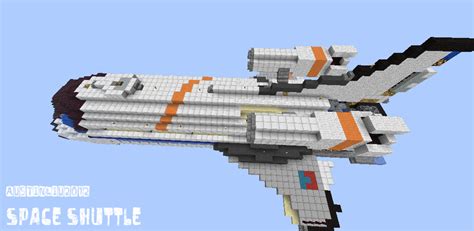 My space shuttle Minecraft Project