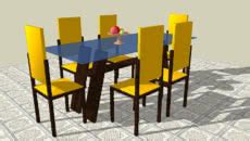 TABLE SET | 3D Warehouse