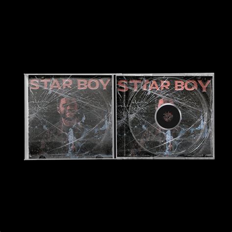 Star Boy Cover Art on Behance