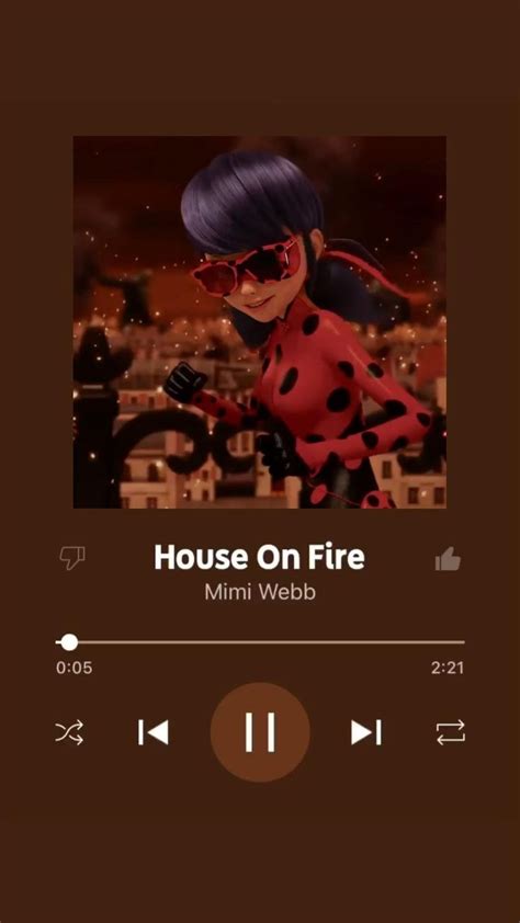 House On Fire~Mimi Webb