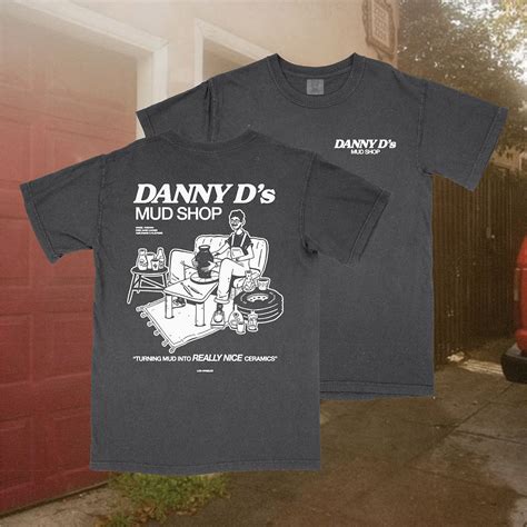 Black Mud Shop Shirt (XL) | Danny D's mud shop