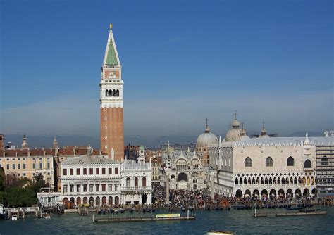 St. Marks Square, Venice, Italy | Venice italy, St marks square venice, Ferry building san francisco