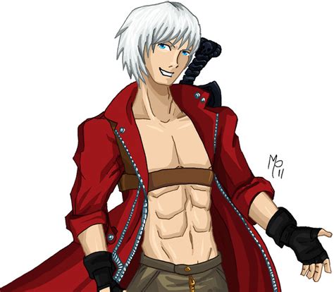 DMC3 - Dante by UltimeciaFFB on DeviantArt