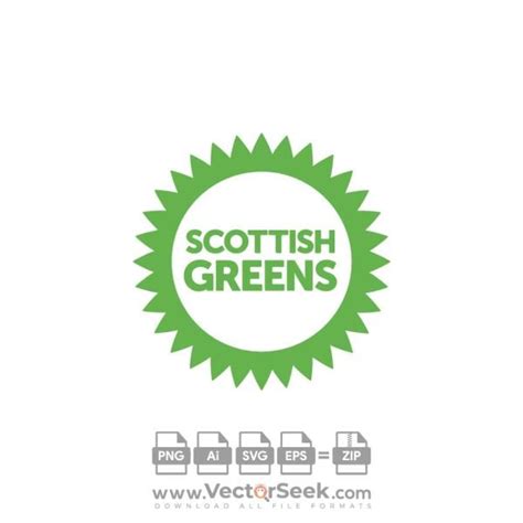 Scottish Green Party Logo Vector - (.Ai .PNG .SVG .EPS Free Download)