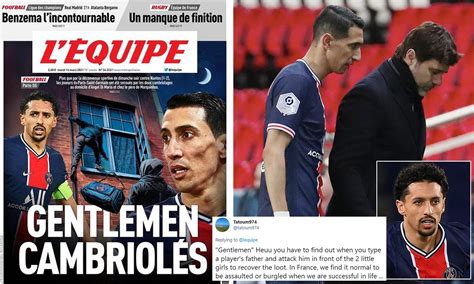 France's iconic sports newspaper L'Equipe is SLAMMED for 'glorifying burglary'