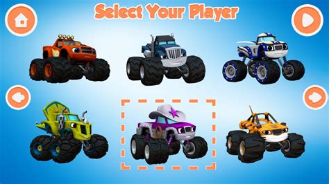 Blaze Monster Wild Race APK للاندرويد تنزيل