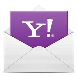 Yahoo Mail Icon Png - Kopler Mambu