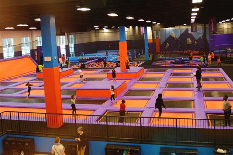 Go 'head And Jump: Trampoline Park Opens In Marlborough | Marlborough ...