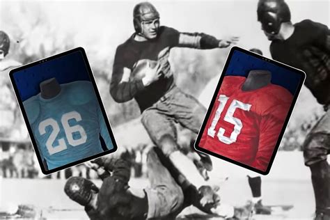 In 1948, Michigan's Detroit Lions Ditched Honolulu Blue For Red