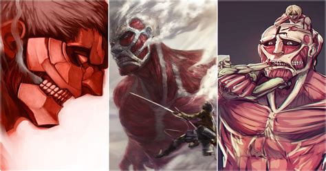 Attack on Titan: 10 Pieces of Titan Fan Art Every Fan Has To See