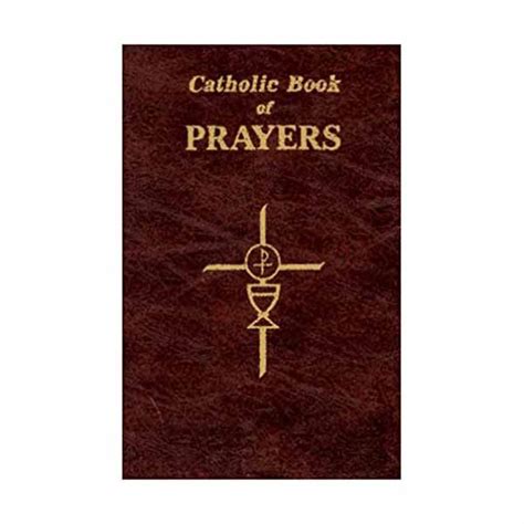 Christian Prayer Book Catholic : Catholic Prayer Book | Catholic Gifts | Piety Stall / Catholic ...