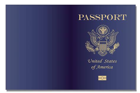 Us Passport Cover Color