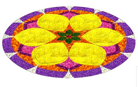 2013 Onam Pookalam Designs- Latest Digital Computer Designs ~ Movie Gallery | Onam pookalam ...