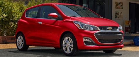 2021 Chevrolet Spark Exterior Colors | GM Authority