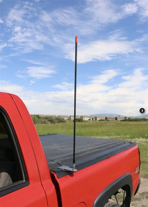 Cb Radio Antenna Mounts For Pickup Trucks