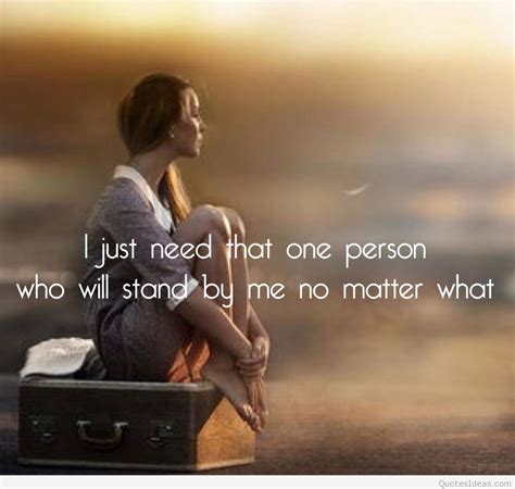 Sad alone quotes with wallpapers and images hd