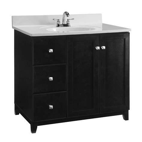 36" X 21" Furniture Style Vanity 547034 | Bath Furniture | Design House | Traditional bathroom ...