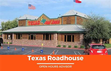 Texas Roadhouse Hours: Opening, Closing & Holidays Hours | February 2024