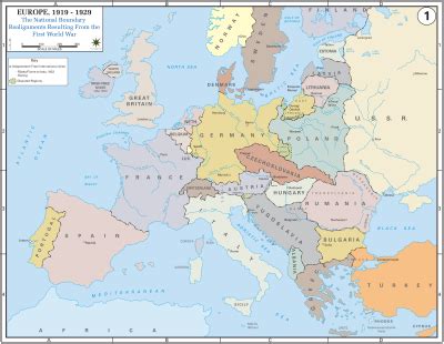 How Did Ww1 Change The Map Of Europe - Filide Winnifred