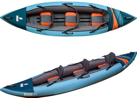 TAHE Beach LP3 Tandem Inflatable Kayak with Paddles | REI Co-op