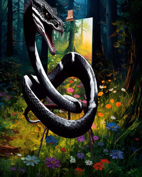 The Serpent's Revelation by VoidGift on DeviantArt