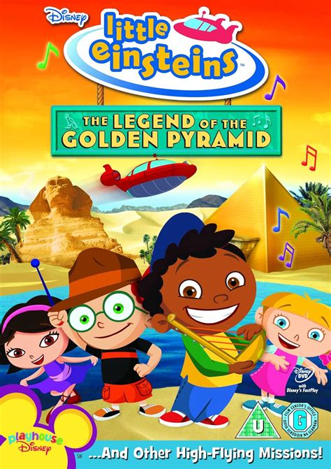 Little Einsteins: The Legend Of The Golden Pyramid : Amazon.nl: Films & tv