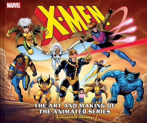 X-Men: The Art and Making of The Animated Series (Hardcover) | ABRAMS