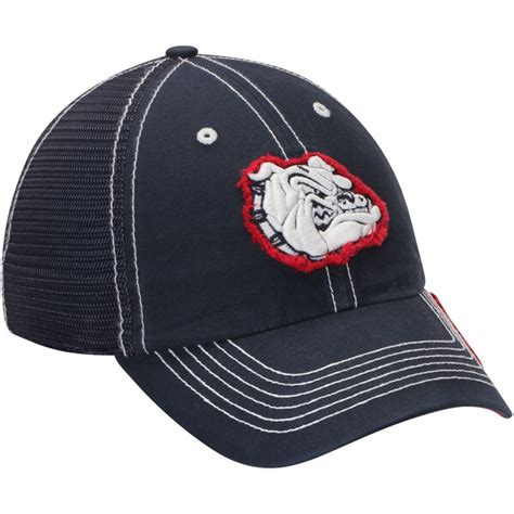 Gonzaga Bulldogs '47 Turner Clean Up Snapback Adjustable Hat - Navy ...