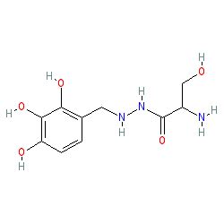 benserazide | Ligand page | IUPHAR/BPS Guide to PHARMACOLOGY