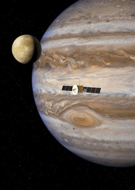 OSL Optics to help unlock the secrets of Jupiter's Icy Moons | Optical Surfaces Limited